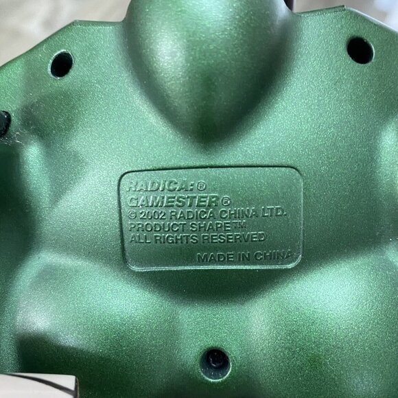 Xbox Original Radica Gamester "Xbox Live" Wired Controller Green 9 Ft Cable - Picture 5 of 5